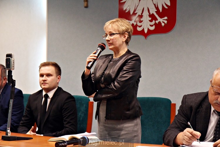 Spotkanie informacyjne WIOŚ z mieszkańcami Mielca