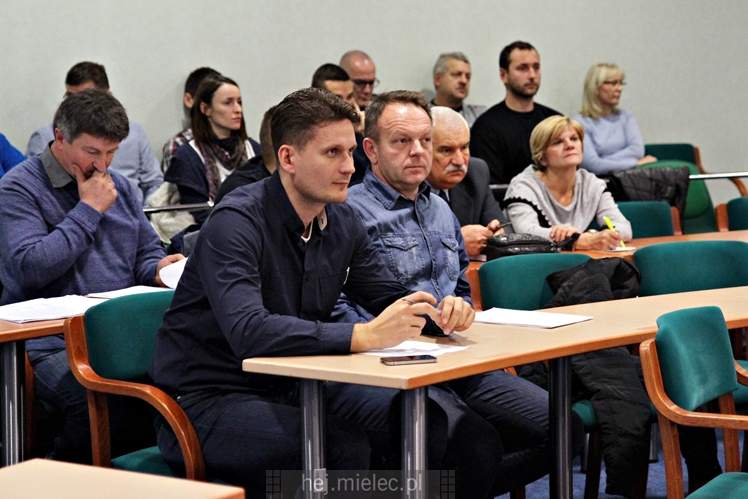 Spotkanie informacyjne WIOŚ z mieszkańcami Mielca