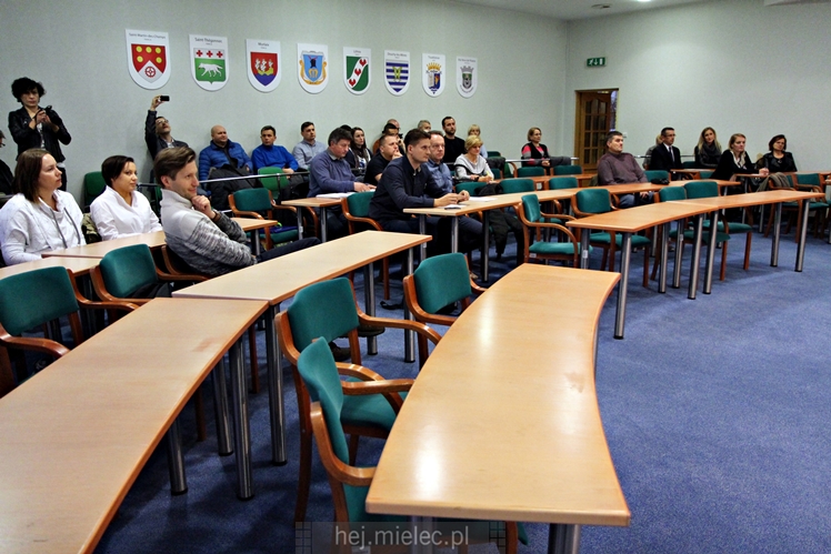 Spotkanie informacyjne WIOŚ z mieszkańcami Mielca