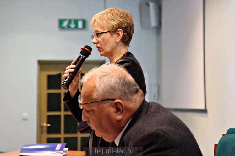 Spotkanie informacyjne WIOŚ z mieszkańcami Mielca