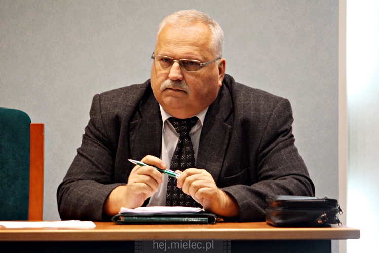 Spotkanie informacyjne WIOŚ z mieszkańcami Mielca