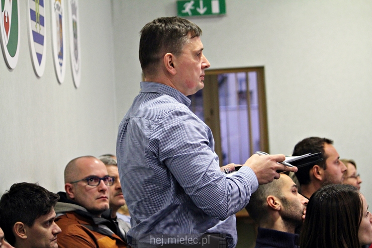 Spotkanie informacyjne WIOŚ z mieszkańcami Mielca