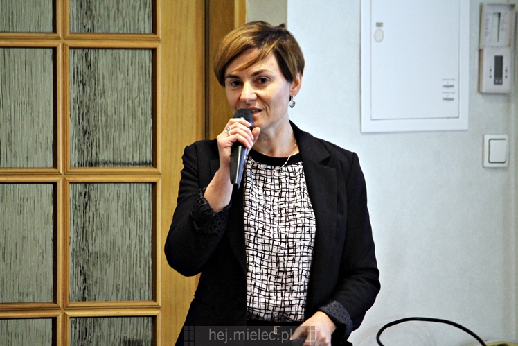 Spotkanie informacyjne WIOŚ z mieszkańcami Mielca