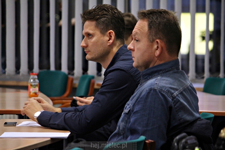 Spotkanie informacyjne WIOŚ z mieszkańcami Mielca