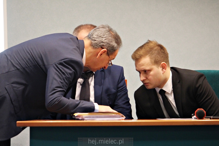 Spotkanie informacyjne WIOŚ z mieszkańcami Mielca