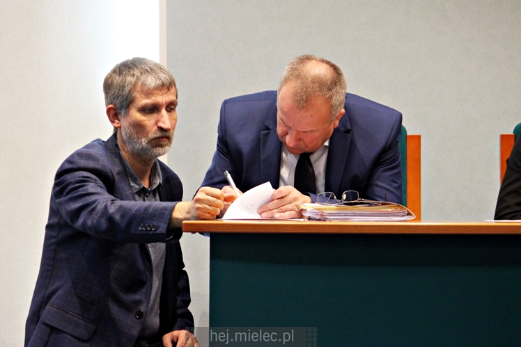 Spotkanie informacyjne WIOŚ z mieszkańcami Mielca