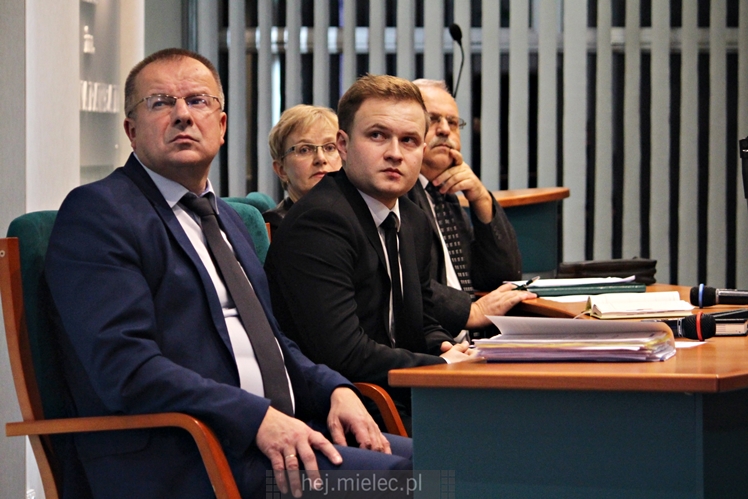 Spotkanie informacyjne WIOŚ z mieszkańcami Mielca