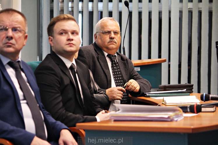 Spotkanie informacyjne WIOŚ z mieszkańcami Mielca