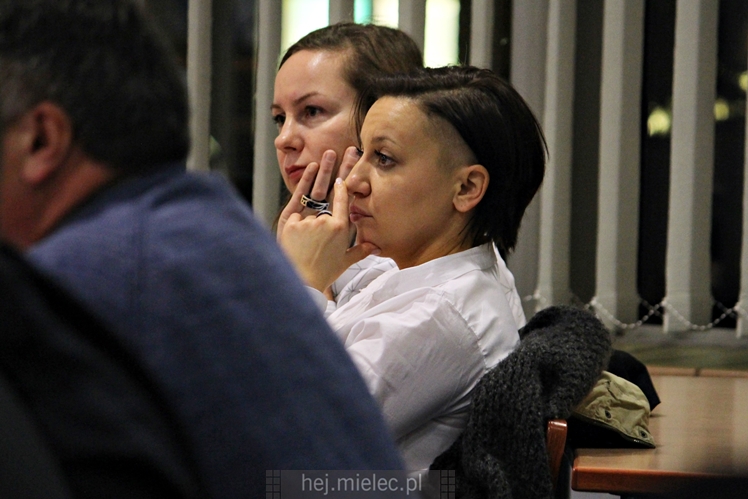 Spotkanie informacyjne WIOŚ z mieszkańcami Mielca