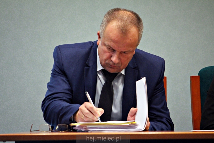 Spotkanie informacyjne WIOŚ z mieszkańcami Mielca