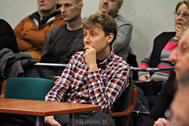 Spotkanie informacyjne WIOŚ z mieszkańcami Mielca