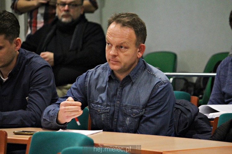 Spotkanie informacyjne WIOŚ z mieszkańcami Mielca