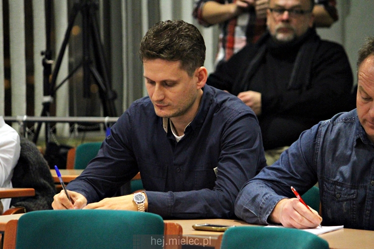 Spotkanie informacyjne WIOŚ z mieszkańcami Mielca