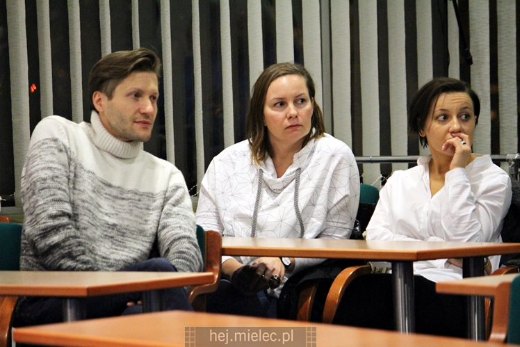 Spotkanie informacyjne WIOŚ z mieszkańcami Mielca