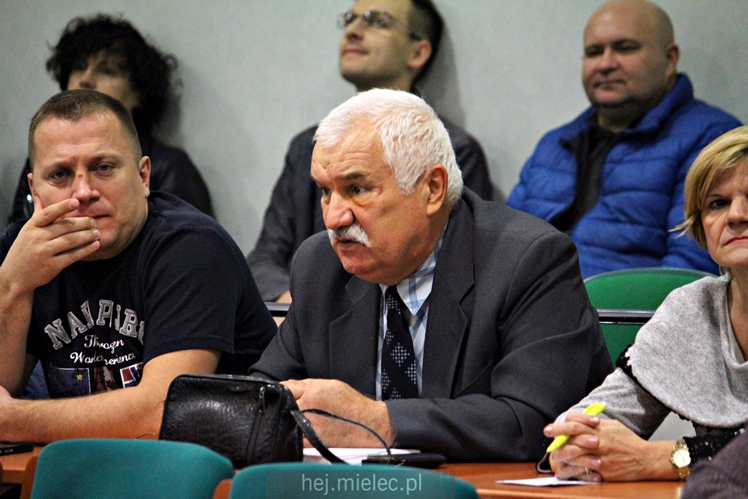 Spotkanie informacyjne WIOŚ z mieszkańcami Mielca