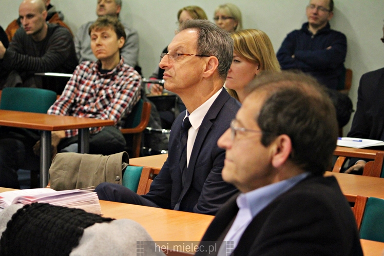 Spotkanie informacyjne WIOŚ z mieszkańcami Mielca