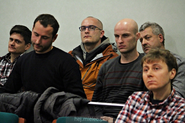 Spotkanie informacyjne WIOŚ z mieszkańcami Mielca