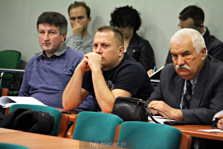 Spotkanie informacyjne WIOŚ z mieszkańcami Mielca