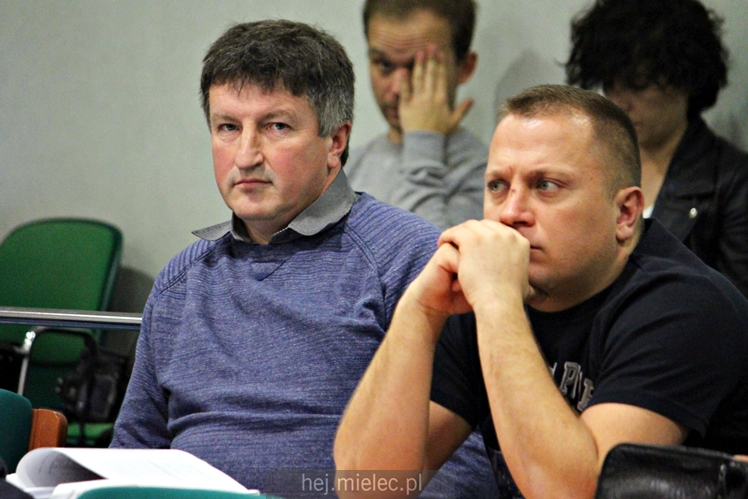 Spotkanie informacyjne WIOŚ z mieszkańcami Mielca