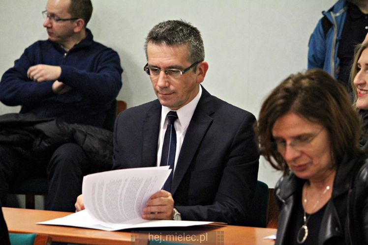 Spotkanie informacyjne WIOŚ z mieszkańcami Mielca