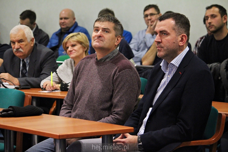 Spotkanie informacyjne WIOŚ z mieszkańcami Mielca