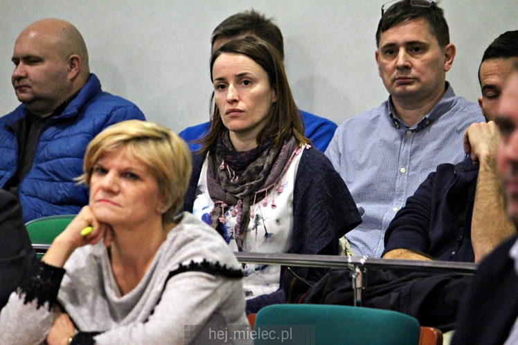 Spotkanie informacyjne WIOŚ z mieszkańcami Mielca