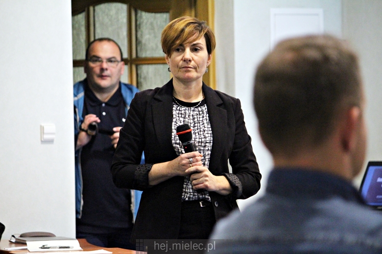 Spotkanie informacyjne WIOŚ z mieszkańcami Mielca