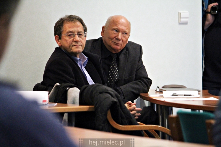 Spotkanie informacyjne WIOŚ z mieszkańcami Mielca