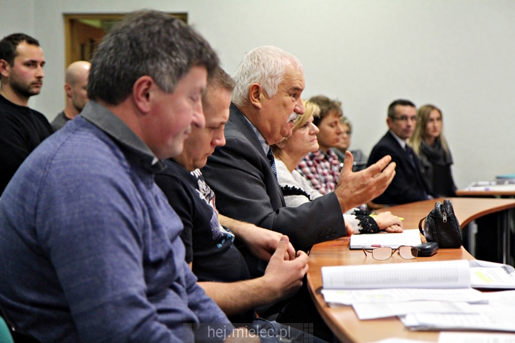 Spotkanie informacyjne WIOŚ z mieszkańcami Mielca