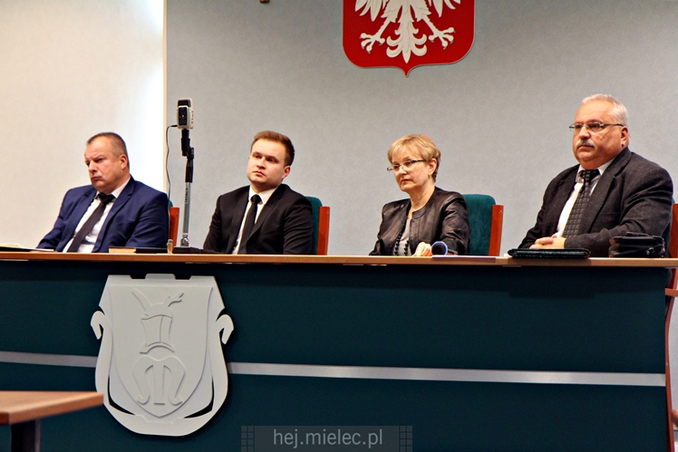 Spotkanie informacyjne WIOŚ z mieszkańcami Mielca