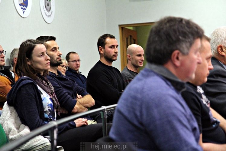Spotkanie informacyjne WIOŚ z mieszkańcami Mielca