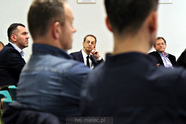 Spotkanie informacyjne WIOŚ z mieszkańcami Mielca