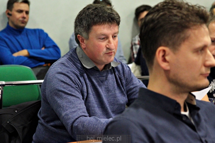 Spotkanie informacyjne WIOŚ z mieszkańcami Mielca