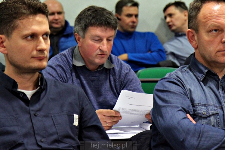 Spotkanie informacyjne WIOŚ z mieszkańcami Mielca