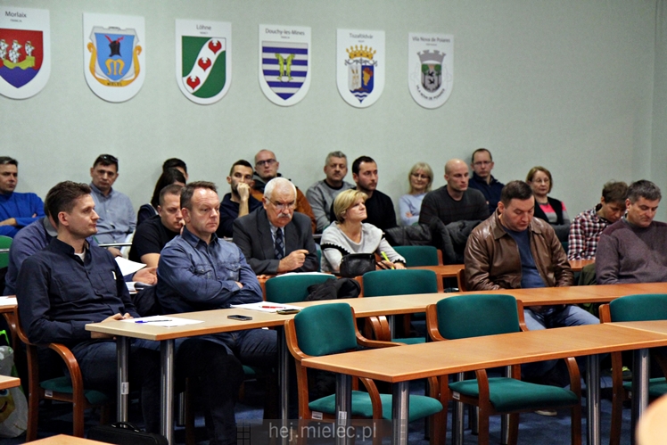 Spotkanie informacyjne WIOŚ z mieszkańcami Mielca