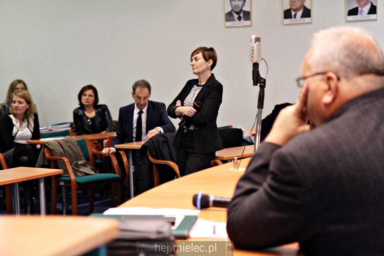 Spotkanie informacyjne WIOŚ z mieszkańcami Mielca