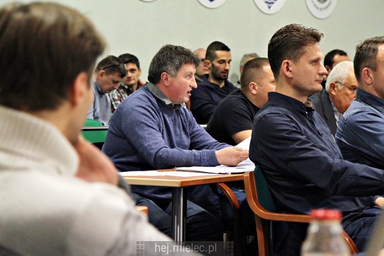 Spotkanie informacyjne WIOŚ z mieszkańcami Mielca