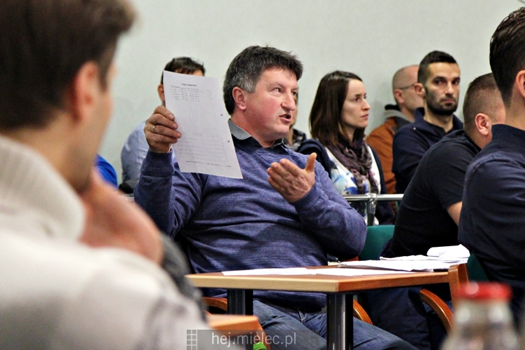 Spotkanie informacyjne WIOŚ z mieszkańcami Mielca