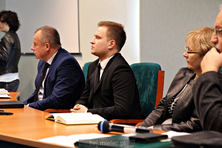 Spotkanie informacyjne WIOŚ z mieszkańcami Mielca