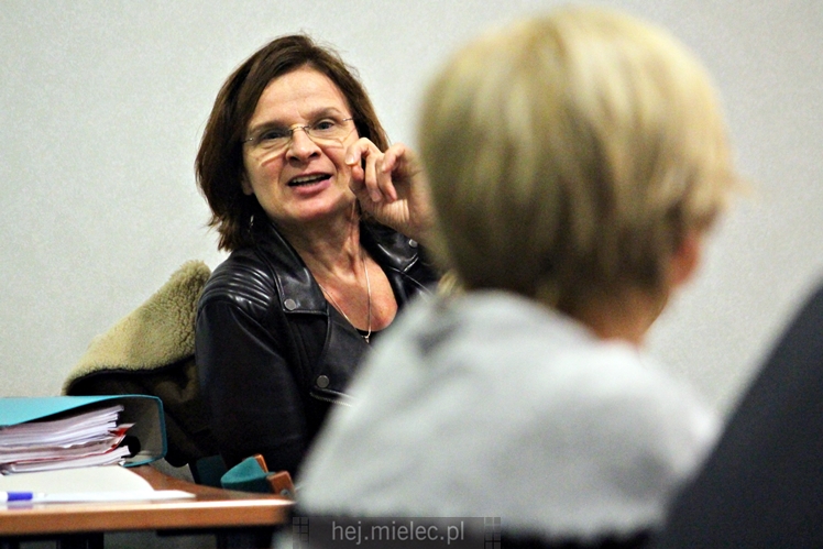 Spotkanie informacyjne WIOŚ z mieszkańcami Mielca