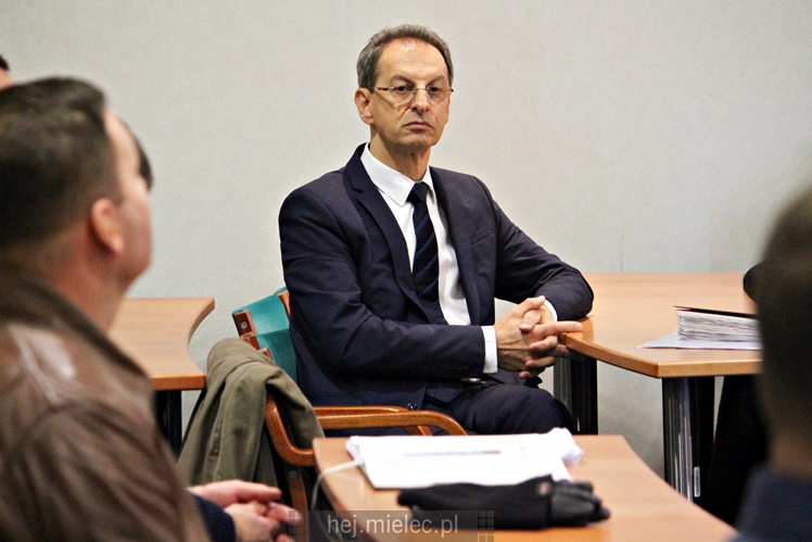 Spotkanie informacyjne WIOŚ z mieszkańcami Mielca