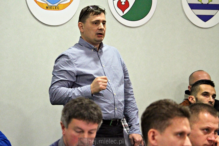 Spotkanie informacyjne WIOŚ z mieszkańcami Mielca