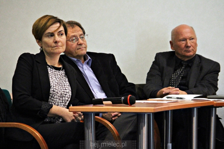 Spotkanie informacyjne WIOŚ z mieszkańcami Mielca