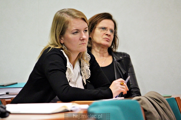 Spotkanie informacyjne WIOŚ z mieszkańcami Mielca