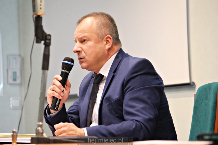 Spotkanie informacyjne WIOŚ z mieszkańcami Mielca