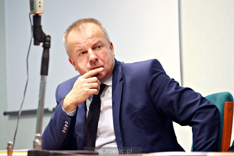 Spotkanie informacyjne WIOŚ z mieszkańcami Mielca