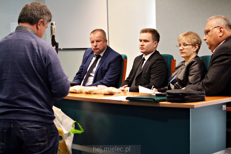 Spotkanie informacyjne WIOŚ z mieszkańcami Mielca