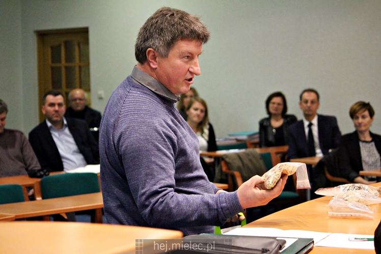 Spotkanie informacyjne WIOŚ z mieszkańcami Mielca