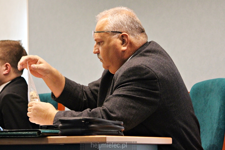 Spotkanie informacyjne WIOŚ z mieszkańcami Mielca