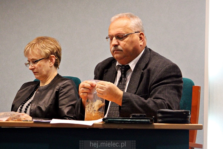 Spotkanie informacyjne WIOŚ z mieszkańcami Mielca